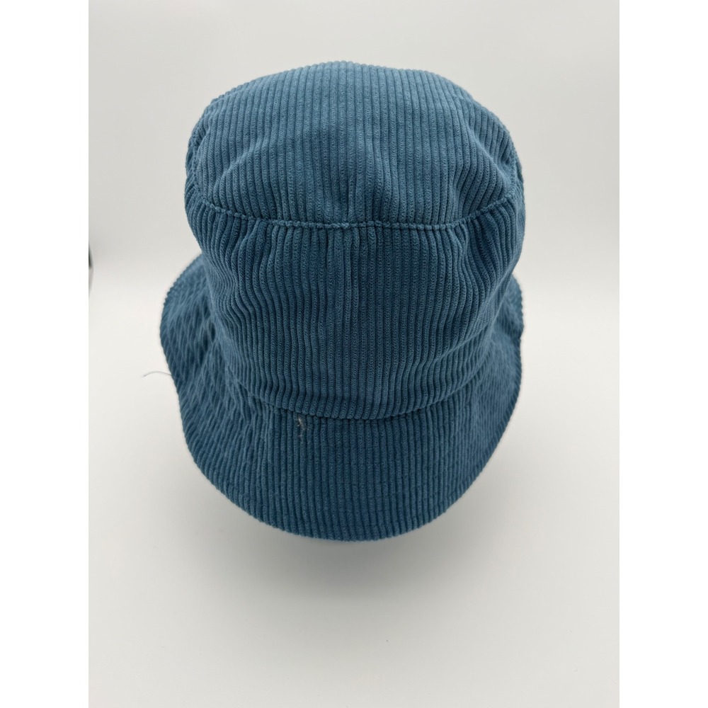 LA Dodgers Logo Men's Blue Corduroy Bucket Hat Cap Retro 80s Hip Hop Street SGA - Picture 3 of 5